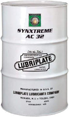 Lubriplate - 55 Gal Drum, ISO 32, SAE 10, Air Compressor Oil - -1°F to 425°, 32 Viscosity (cSt) at 40°C, 6 Viscosity (cSt) at 100°C - Benchmark Tooling