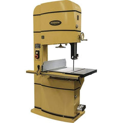 Powermatic - 24" Throat Capacity, Step Pulley Vertical Bandsaw - 2,500/4,800 SFPM, 5 hp, Single Phase - Benchmark Tooling