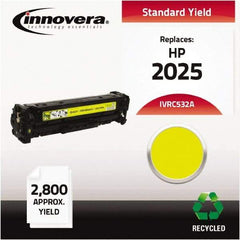 innovera - Yellow Toner Cartridge - Use with HP Color LaserJet CP2025 - Benchmark Tooling