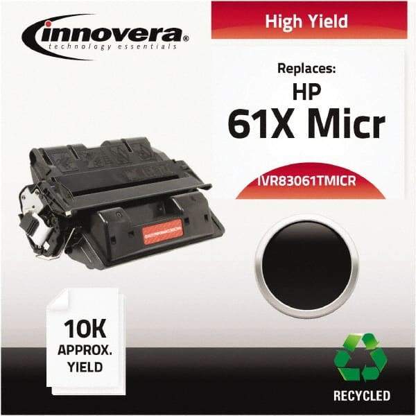 innovera - Black Toner Cartridge - Use with HP LaserJet 4100 - Benchmark Tooling