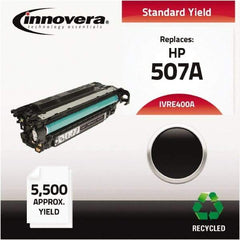 innovera - Black Toner Cartridge - Use with HP Color LaserJet M551n, M551dn, M551xh, Color LaserJet Enterprise 500 MFP M570dn, M575dn, M575f - Benchmark Tooling