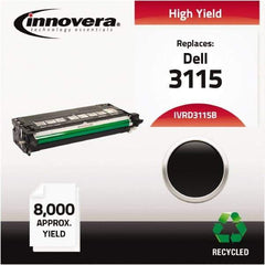 innovera - Black Toner Cartridge - Use with Dell 3110CN, 3115CN - Benchmark Tooling