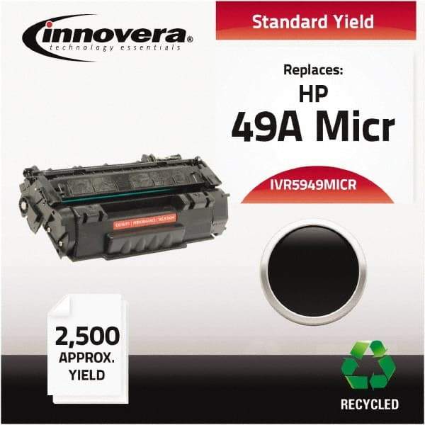 innovera - Black MICR Toner - Use with HP LaserJet 1160, 1320 - Benchmark Tooling