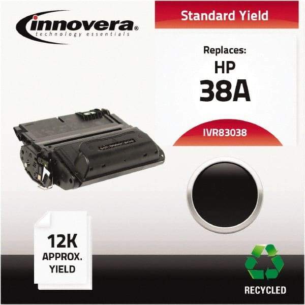 innovera - Black Toner Cartridge - Use with HP LaserJet 4200 - Benchmark Tooling