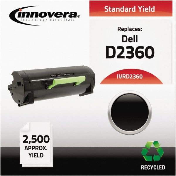 innovera - Black Toner Cartridge - Use with Dell B2360D, B2360DN, B3460DN, B3465DN, B3465DNF - Benchmark Tooling