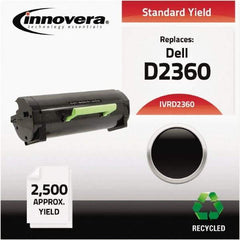 innovera - Black Toner Cartridge - Use with Dell B2360D, B2360DN, B3460DN, B3465DN, B3465DNF - Benchmark Tooling