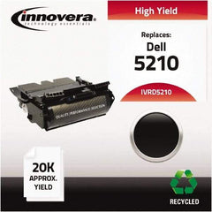 innovera - Black Toner Cartridge - Use with Dell 5210N, 5310 - Benchmark Tooling