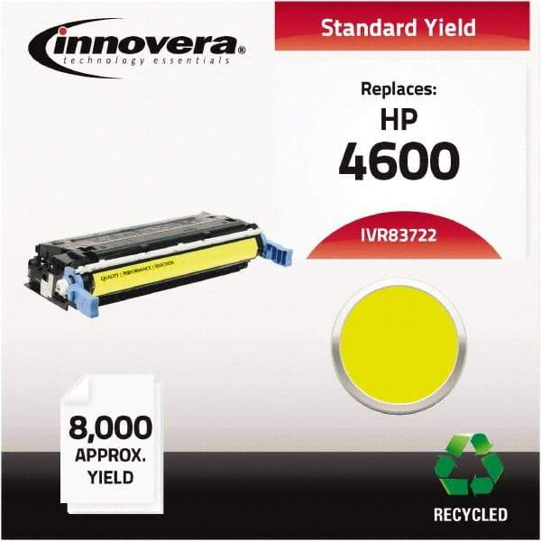 innovera - Yellow Toner Cartridge - Use with HP Color LaserJet 4600, 4650 - Benchmark Tooling