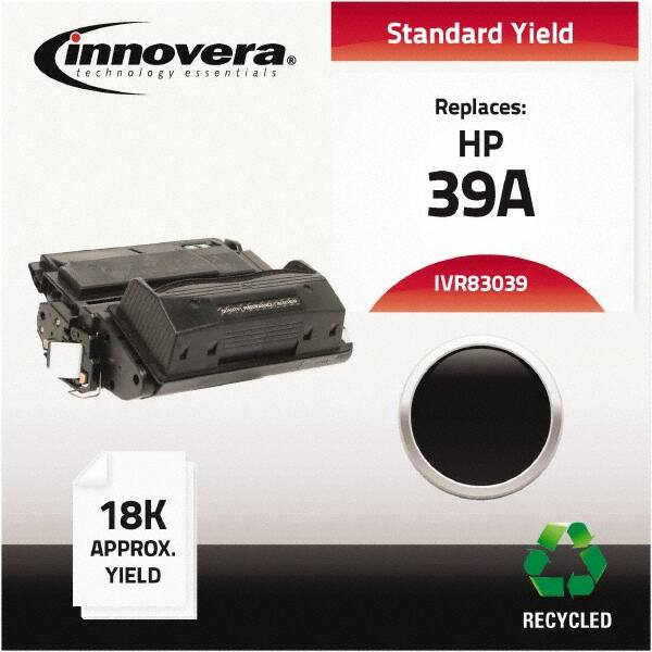 innovera - Black Toner Cartridge - Use with HP LaserJet 4300 - Benchmark Tooling