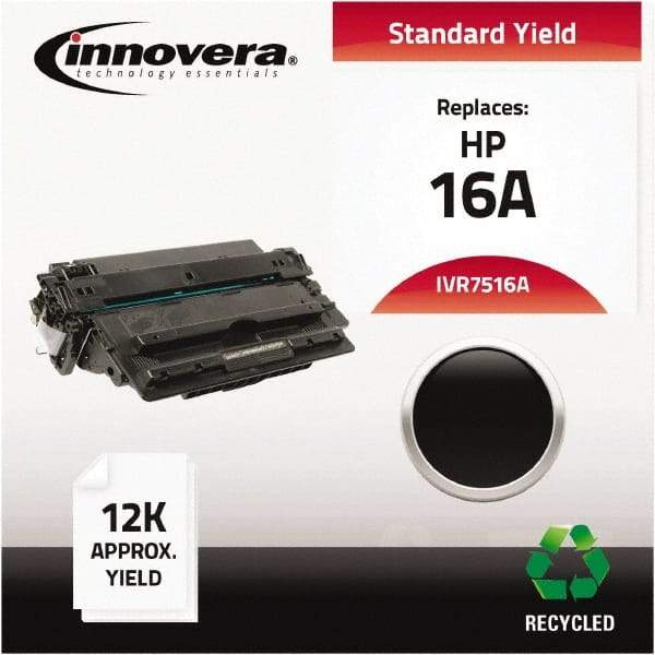 innovera - Black Toner Cartridge - Use with HP LaserJet 5200 - Benchmark Tooling