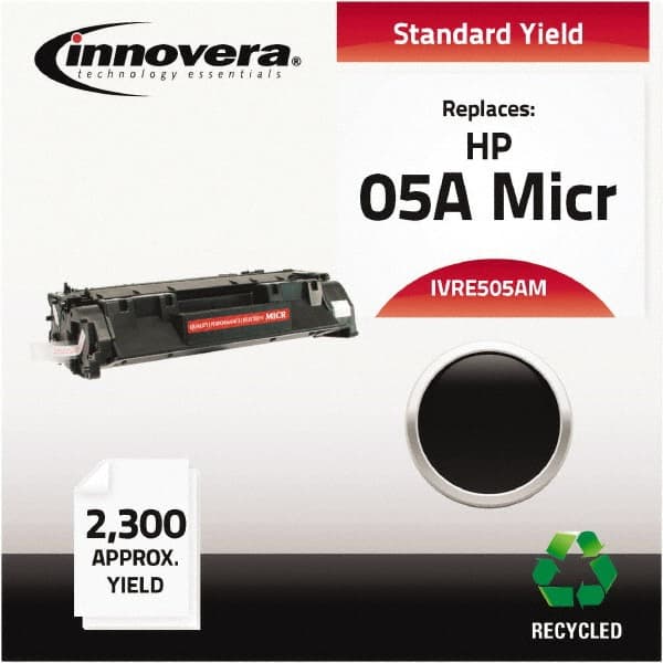 innovera - Black MICR Toner - Use with HP LaserJet 2035, 2055 - Benchmark Tooling