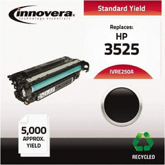 innovera - Black Toner Cartridge - Use with HP Color LaserJet CM3530 MFP, CM3530FS MFP, CP3525DN, CP3525N, CP3525X - Benchmark Tooling