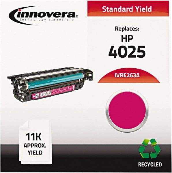 innovera - Magenta Toner Cartridge - Use with HP Color LaserJet Enterprise CP4025DN, CP4025N, CP4520, CP4525, CP4525DN, CP4525N, CP4525XH - Benchmark Tooling