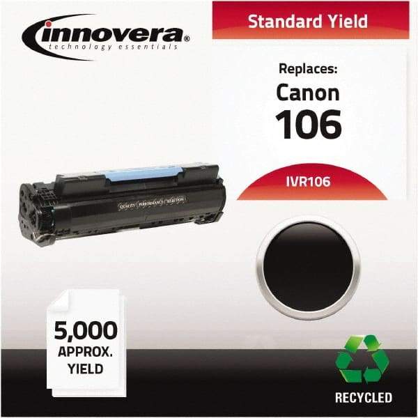 innovera - Black Toner Cartridge - Use with Canon imageCLASS MF6530, 6550, 6560, 6560CX, 6580, 6580CX - Benchmark Tooling