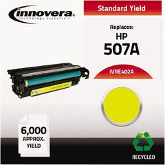 innovera - Yellow Toner Cartridge - Use with HP Color LaserJet M551n, M551dn, M551xh - Benchmark Tooling