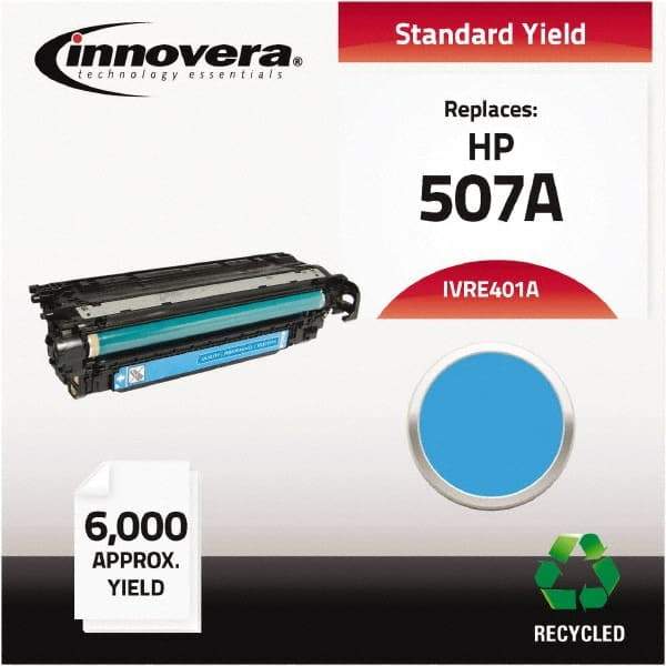 innovera - Cyan Toner Cartridge - Use with HP Color LaserJet M551n, M551dn, M551xh - Benchmark Tooling