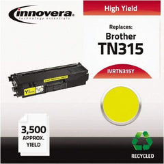 innovera - Yellow Toner Cartridge - Use with Brother HL-4150CDN, HL-4170CDW, HL-4570CDW, HL-4570CDWT, MFC-9460CDN, MFC-9560CDW, MFC-9970CDW - Benchmark Tooling