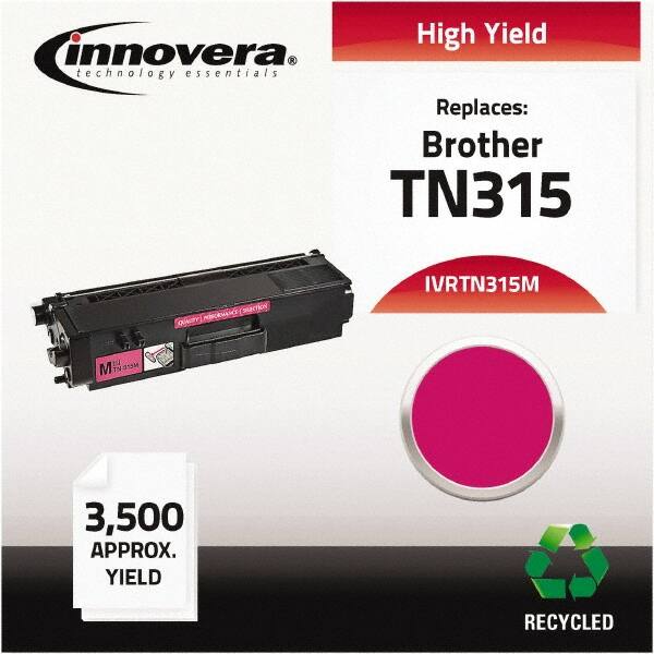 innovera - Magenta Toner Cartridge - Use with Brother HL-4150CDN, HL-4170CDW, HL-4570CDW, HL-4570CDWT, MFC-9460CDN, MFC-9560CDW, MFC-9970CDW - Benchmark Tooling