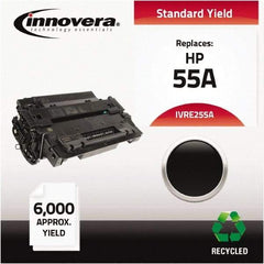 innovera - Black Toner Cartridge - Use with HP LaserJet P3010, P3015, P3015D, P3015DN, P3015X, P3016 - Benchmark Tooling