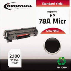 innovera - Black MICR Toner - Use with HP LaserJet Pro M1536DNF, P1566, P1606DN - Benchmark Tooling