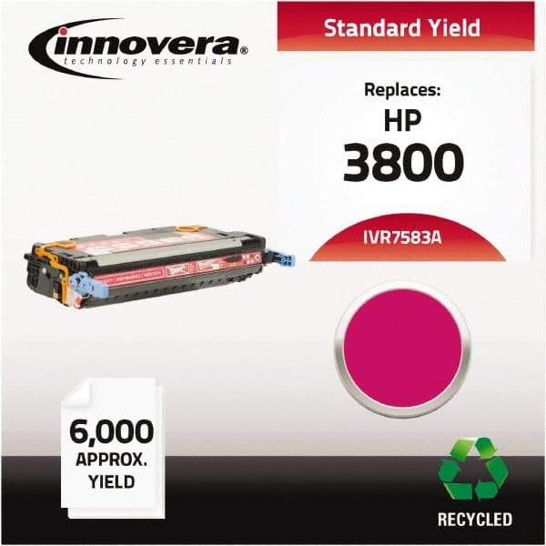 innovera - Magenta Toner Cartridge - Use with HP Color LaserJet 3800, CP3505 - Benchmark Tooling