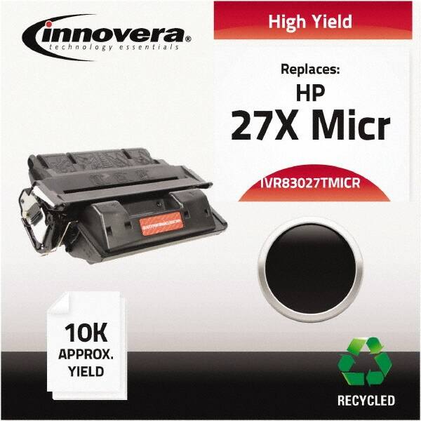 innovera - Black MICR Toner - Use with HP LaserJet 4000, 4050 - Benchmark Tooling