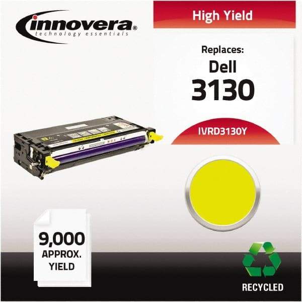 innovera - Yellow Toner Cartridge - Use with Dell 3130cn - Benchmark Tooling