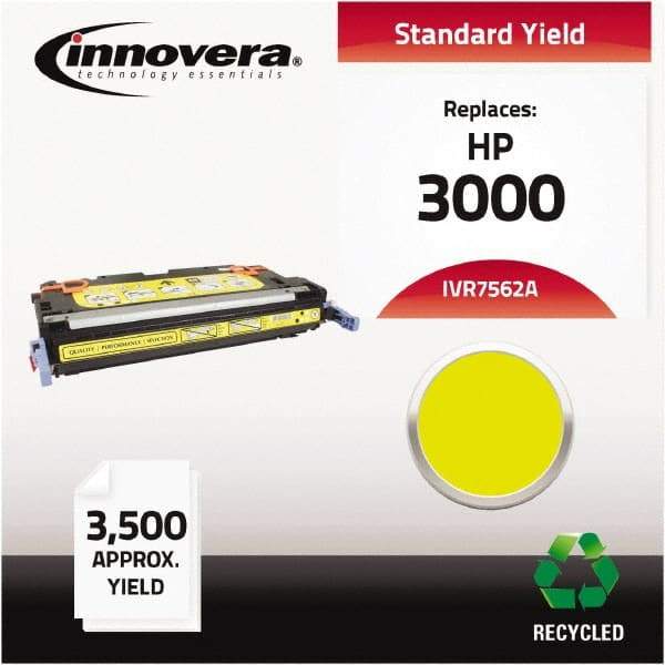 innovera - Yellow Toner Cartridge - Use with HP Color LaserJet 3000N, 3000DN, 3000 DTN, 2700, 2700N - Benchmark Tooling