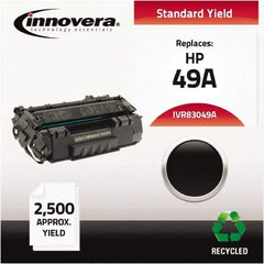 innovera - Black Toner Cartridge - Use with HP LaserJet 1320, 3390, 3392 - Benchmark Tooling