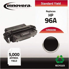 innovera - Black Toner Cartridge - Use with HP LaserJet 2100, 2200 - Benchmark Tooling