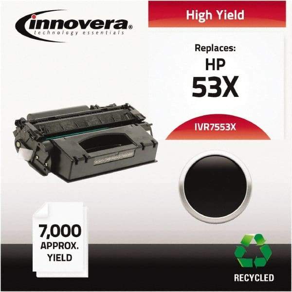 innovera - Black Toner Cartridge - Use with HP LaserJet P2015 - Benchmark Tooling