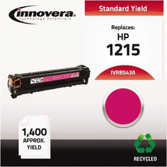 innovera - Magenta Toner Cartridge - Use with HP Color LaserJet CP1210, CP1215, CP1215N, CP1510, CP1515N, CP1515NI, AIO CM1312NFI MFP - Benchmark Tooling