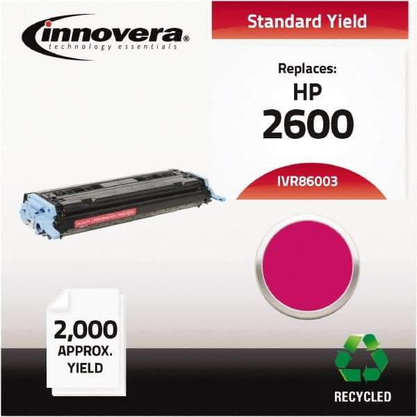 innovera - Magenta Toner Cartridge - Use with HP Color LaserJet 1600, 2600, CM1015 MFP, CM1017 MFP - Benchmark Tooling