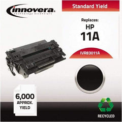 innovera - Black Toner Cartridge - Use with HP LaserJet 2420, 2430 - Benchmark Tooling