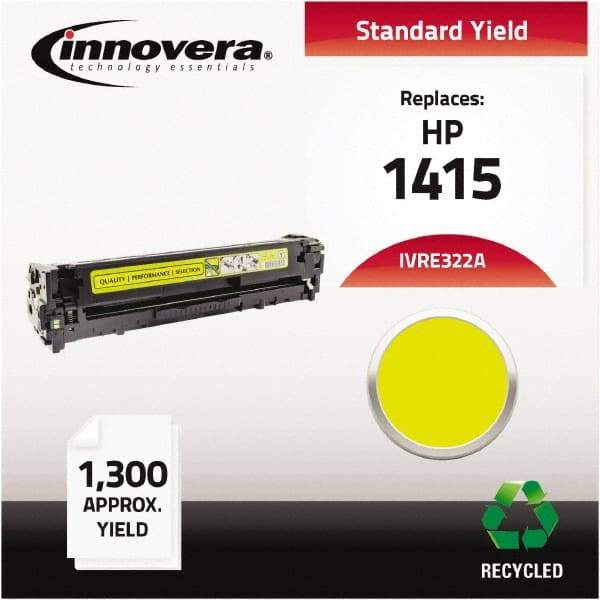 innovera - Yellow Toner Cartridge - Use with HP LaserJet Pro CM1415, CP1525nw - Benchmark Tooling