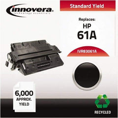 innovera - Black Toner Cartridge - Use with HP LaserJet 4100 - Benchmark Tooling