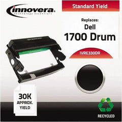 innovera - Black Drum - Use with Dell 1700, 1700N, 1710, 1710N, IBM, Lexmark E320, E322, E322N - Benchmark Tooling