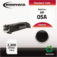 innovera - Black Toner Cartridge - Use with HP LaserJet 2035, 2055 - Benchmark Tooling