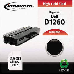 innovera - Black Toner Cartridge - Use with Dell B1260DN, B1265DNF, B1265DFW - Benchmark Tooling