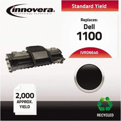 innovera - Black Toner Cartridge - Use with Dell 1100, 1110 - Benchmark Tooling