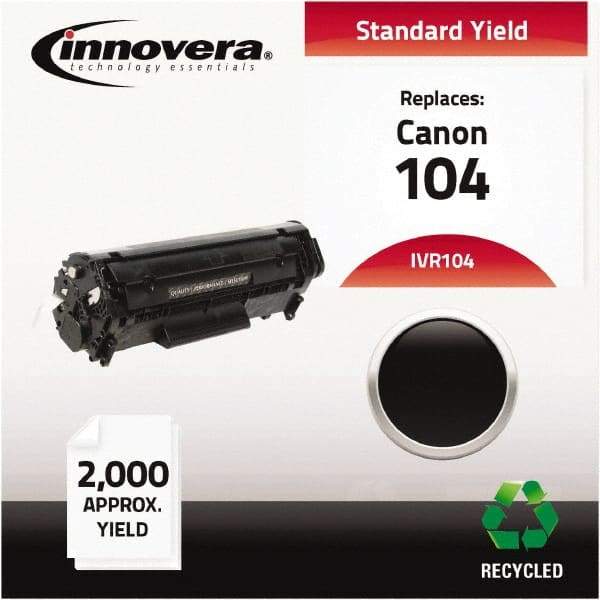 innovera - Black Toner Cartridge - Use with Canon Faxphone L120, imageCLASS MF4150 - Benchmark Tooling