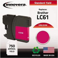 innovera - Magenta Inkjet Printer Cartridge - Use with Brother DCP-165C, 385C, 585CW, MFC-290C, 490CW, 5490CW, 6490CW, 790CW, 990CW - Benchmark Tooling