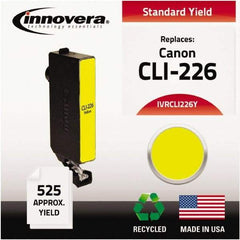 innovera - Yellow Inkjet Printer Cartridge - Use with Canon PIXMA iP4820, iX6520, MG5120, MG5220, MG6120, MG8120, MX882, MX892 - Benchmark Tooling