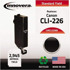 innovera - Black Inkjet Printer Cartridge - Use with Canon PIXMA iP4820, iX6520, MG5120, MG5220, MG6120, MG8120, MX882, MX892 - Benchmark Tooling
