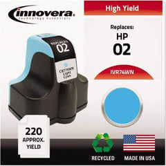 innovera - Inkjet Printer Cartridge - Use with HP Photosmart C5180, C6180, C7180, D6160, D7145, D7155, D7160, D7345, D7355, D7360, 3110, 3210, 3310, 8250 - Benchmark Tooling