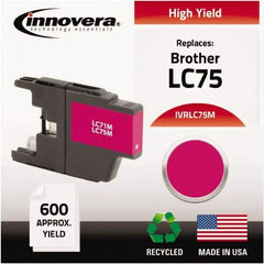 innovera - Magenta Inkjet Printer Cartridge - Use with Brother MFC-J6510DW, MFC-J6710DW, MFC-J6910DW, MFC-J825DW, MFC-J835DW - Benchmark Tooling