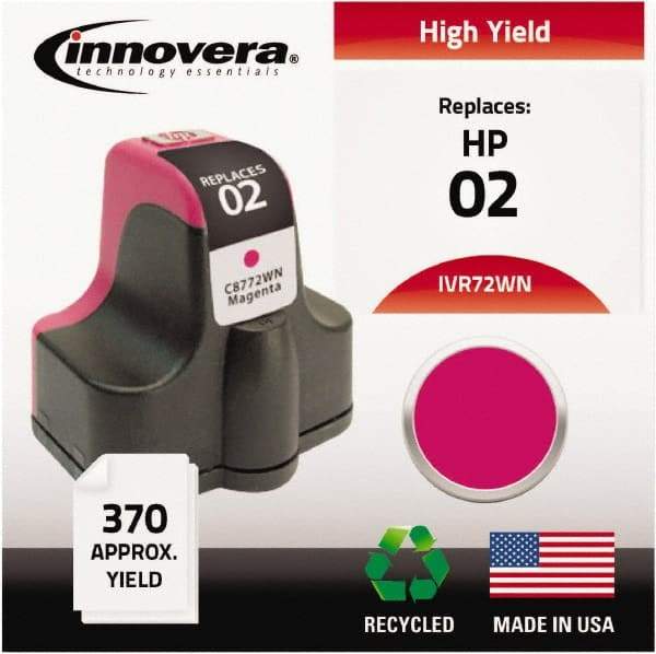 innovera - Magenta Inkjet Printer Cartridge - Use with HP Photosmart C5180, C6180, C7180, D6160, D7145, D7155, D7160, D7345, D7355, D7360, 3110, 3210, 3310, 8250 - Benchmark Tooling