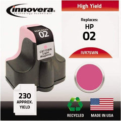 innovera - Inkjet Printer Cartridge - Use with HP Photosmart C5180, C6180, C7180, D6160, D7145, D7155, D7160, D7345, D7355, D7360, 3110, 3210, 3310, 8250 - Benchmark Tooling