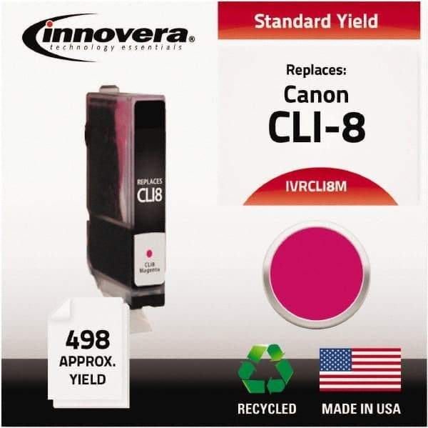 innovera - Magenta Inkjet Printer Cartridge - Use with Canon PIXMA iP3300, iP3500, iP4200, iP4300, iP4500, iP5200, MP500, MP510, MP520, MP530, MP600, MP610, MP800, MP810, MP830, MP950, MP960, MP970, MX700, MX850 - Benchmark Tooling
