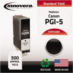 innovera - Black Inkjet Printer Cartridge - Use with Canon PIXMA iP3300, iP3500, iP4200, iP4300, iP4500, iP5200, MP500, MP510, MP520, MP530, MP600, MP610, MP800, MP810, MP830, MP950, MP960, MP970, MX700, MX850 - Benchmark Tooling